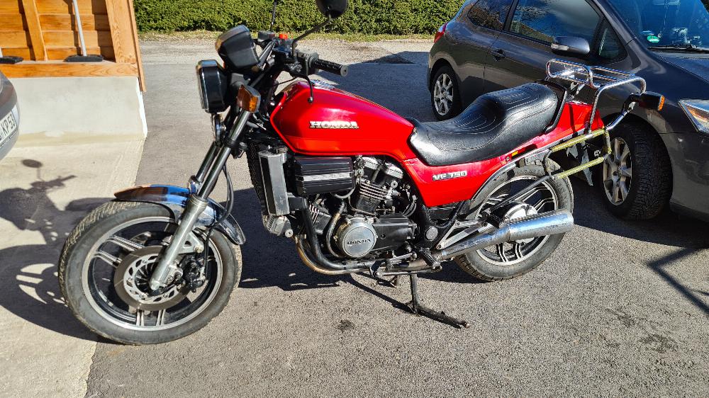 Motorrad verkaufen Honda VF 750 S Ankauf